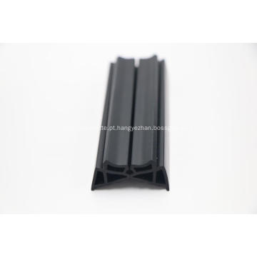 Projetado EPDM Solid Hollow Glass Rubber Vocal Strip